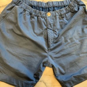 Chubbies 7” Blue shorts size XL